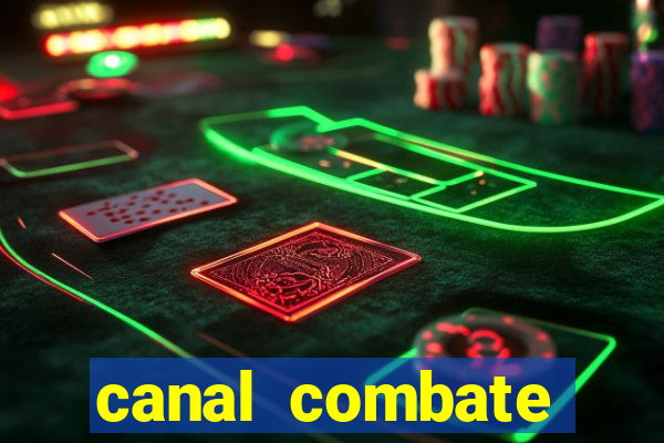 canal combate online ao vivo multicanais